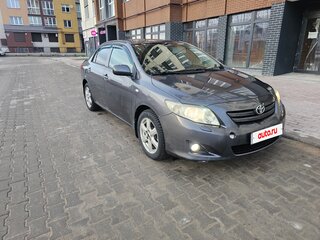 2008 Toyota Corolla AMT X (E140, E150), серый, 600000 рублей, вид 3