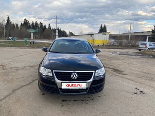 2008 Volkswagen Passat B6, чёрный, 450000 рублей, вид 2
