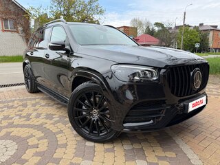 2022 Mercedes-Benz GLS 400 d II (X167), чёрный, 7800000 рублей, вид 1