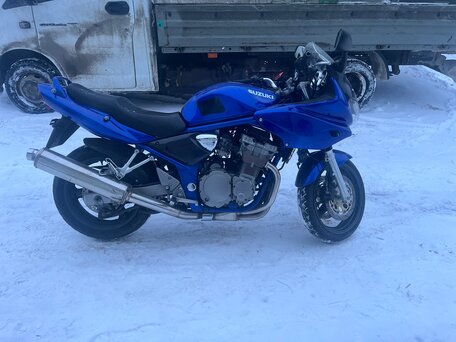 2001 Suzuki Bandit GSF 600, синий, 310000 рублей, вид 2