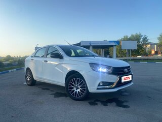 2020 Lada (ВАЗ) Vesta I, белый, 930000 рублей, вид 4