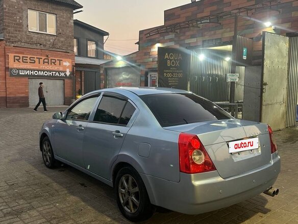 2007 Chery Fora (A21), серый, 185000 рублей - вид 5