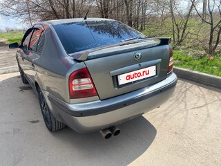 2002 Skoda Octavia I (A4) Рестайлинг, серый, 460000 рублей, вид 4