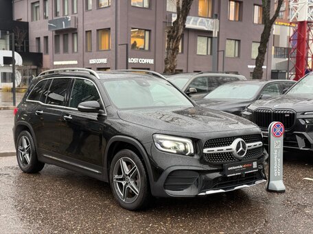 2023 Mercedes-Benz GLB 250 I (X247), чёрный, 4240000 рублей, вид 1
