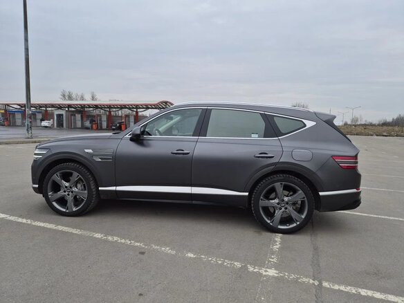 2020 Genesis GV80 I, серый, 6000000 рублей - вид 7