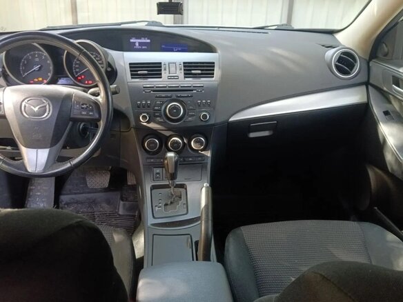 2011 Mazda 3 II (BL) Рестайлинг, белый - вид 8