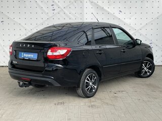 2023 Lada (ВАЗ) Granta I Рестайлинг, чёрный, 810000 рублей, вид 4