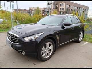 2014 Infiniti QX70, чёрный, 1900000 рублей, вид 5