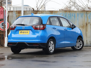 2026 Honda Fit IV Рестайлинг 2, синий, 1440000 рублей, вид 5