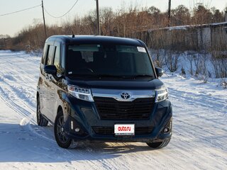 2020 Toyota Roomy I, синий, 1070000 рублей, вид 2