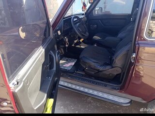 2011 Lada (ВАЗ) 2121 (4x4) I Рестайлинг, пурпурный, 475000 рублей, вид 2