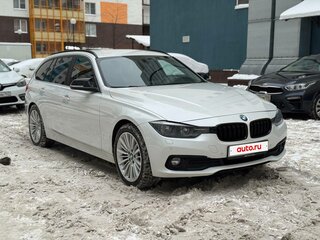 2018 BMW 3 серии 320d VI (F3x) Рестайлинг, белый, 2200000 рублей, вид 2
