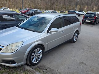2007 Opel Vectra C Рестайлинг, серебристый, 450000 рублей, вид 2