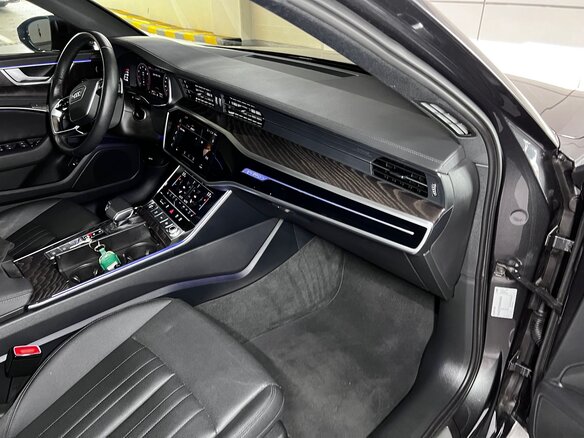 2022 Audi A6 45 TFSI V (C8) Рестайлинг, серый, 4950000 рублей - вид 8