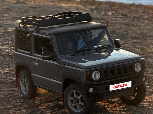 2020 Suzuki Jimny Kei car IV, серый, 1599999 рублей - вид 2