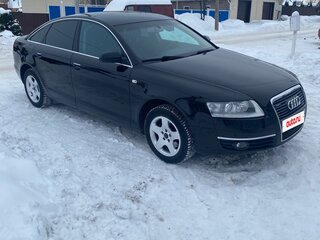 2007 Audi A6 III (C6), чёрный, 930000 рублей, вид 2