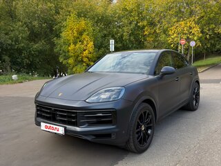 2023 Porsche Cayenne Coupé III Рестайлинг, синий, 10500000 рублей, вид 1