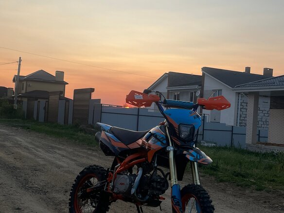 2024 Kayo Evolution YX140EM, оранжевый, 99000 рублей - вид 7