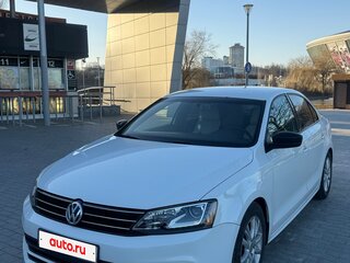2016 Volkswagen Jetta VI Рестайлинг, белый, 1400000 рублей, вид 2