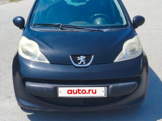 2007 Peugeot 107 I, чёрный, 360000 рублей, вид 1