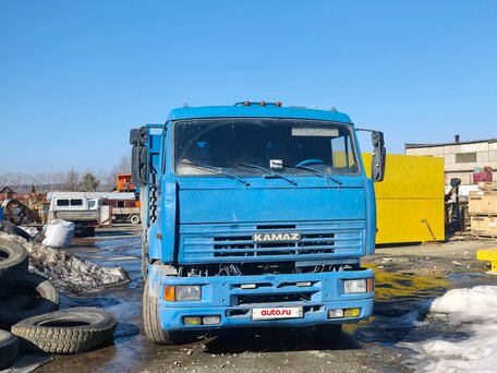 2010 КамАЗ 65117, синий, 1150000 рублей, вид 1
