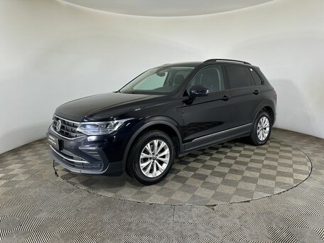 Volkswagen Tiguan II Рестайлинг