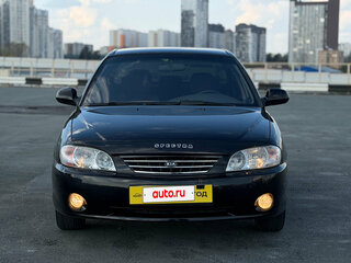 2007 Kia Spectra I Рестайлинг 2, чёрный, 390000 рублей, вид 2