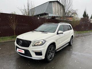 2014 Mercedes-Benz GL-Класс AMG 63 AMG, белый, 4500000 рублей, вид 1