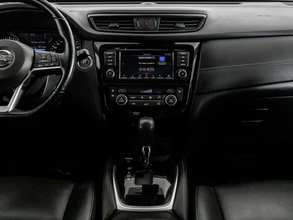 2020 Nissan X-Trail III Рестайлинг, чёрный - вид 12