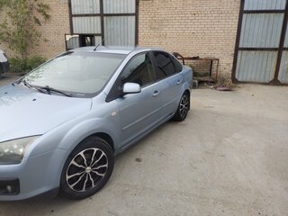 2006 Ford Focus II, серый, 350000 рублей, вид 4