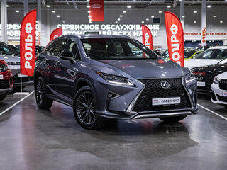2019 Lexus RX 300 IV, серый, 4299700 рублей, вид 4