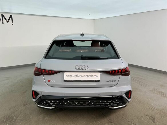 2025 Audi A3 Sportback 35 TFSI IV (8Y) Рестайлинг, серый, 4495000 рублей - вид 5