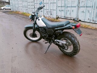 2007 Yamaha TW225, белый, 269000 рублей, вид 3