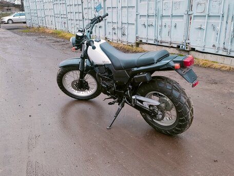 2007 Yamaha TW225, белый, 269000 рублей, вид 3