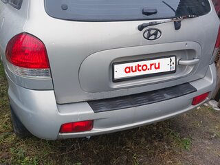 2008 Hyundai Santa Fe Classic Classic, бежевый, 550000 рублей, вид 3