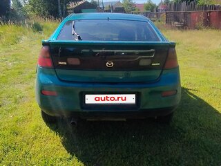 1998 Mazda 323 V (BA), зелёный, 140000 рублей, вид 4