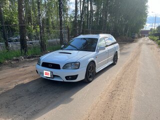 2001 Subaru Legacy III, белый, 500000 рублей, вид 4