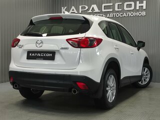 2015 Mazda CX-5 I Рестайлинг, белый, 1650000 рублей, вид 2