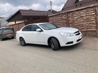 2011 Chevrolet Epica V250 Рестайлинг, белый, 550000 рублей, вид 1