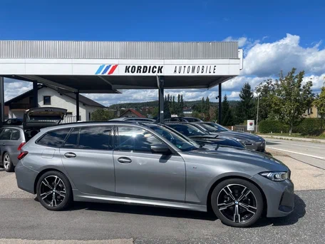 2023 BMW 3 серии 318d VII (G2x) Рестайлинг, серый, 4350000 рублей, вид 2