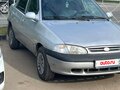 1998 Kia Avella, серебристый, 100000 рублей