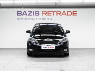 2015 Kia Rio III, чёрный, 850000 рублей, вид 2