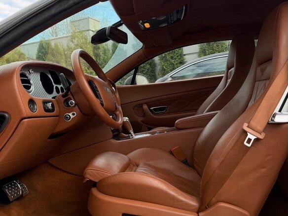 2005 Bentley Continental GT I, серый, 3100000 рублей - вид 7