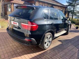 2008 BMW X5 30d II (E70), чёрный, 2300000 рублей, вид 4