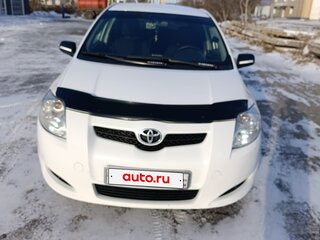 2009 Toyota Auris I, белый, 600000 рублей, вид 1