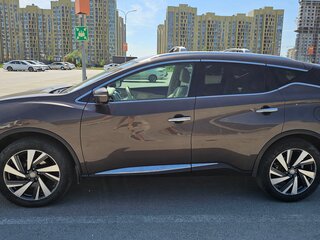 2021 Nissan Murano III (Z52), коричневый, 3600000 рублей, вид 4