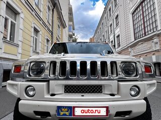 2008 Hummer H2 I Рестайлинг, белый, 4500000 рублей, вид 3