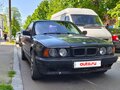 1990 BMW 5 серии 535i III (E34), чёрный, 780000 рублей