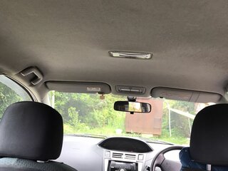 2005 Toyota Vitz II (XP90), белый, 500000 рублей, вид 5