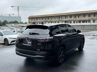 2023 Honda HR-V III, чёрный, 3134596 рублей, вид 4